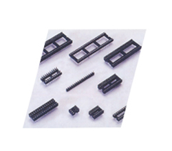 I.C. Sockets : 2.54mm, 1.778mm, Machined Contacts